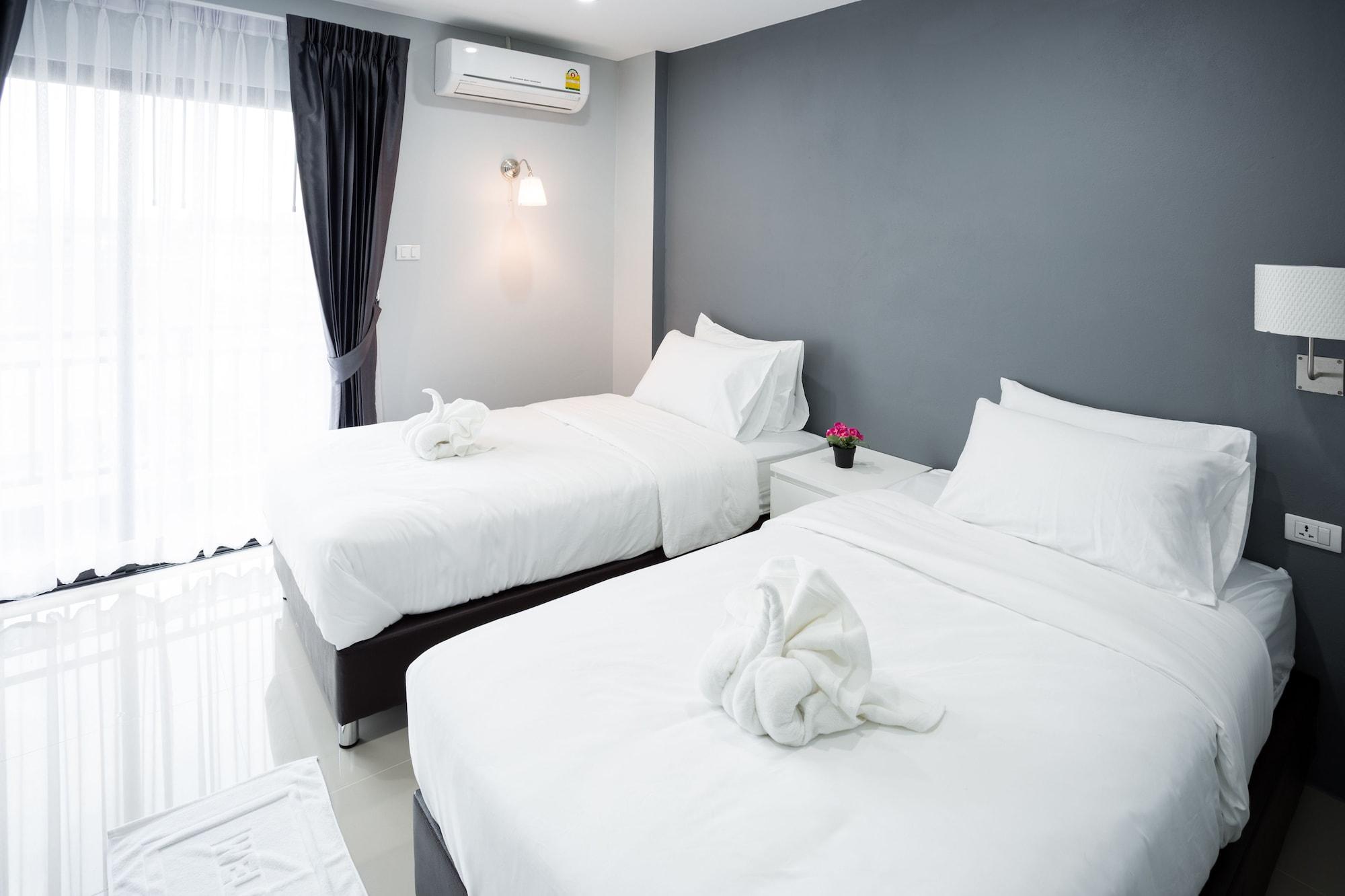 Twentynine Kv Apartel Nonthaburi Exteriör bild