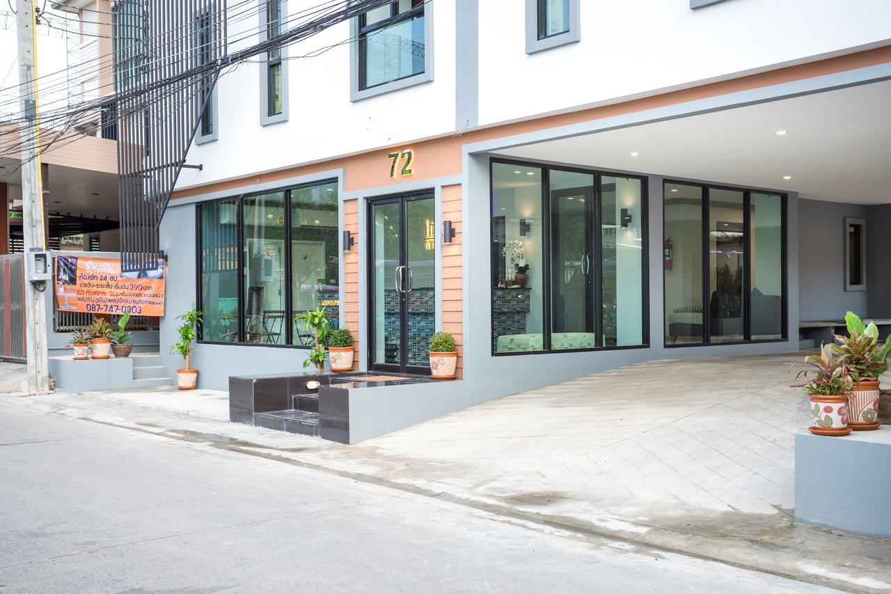 Twentynine Kv Apartel Nonthaburi Exteriör bild