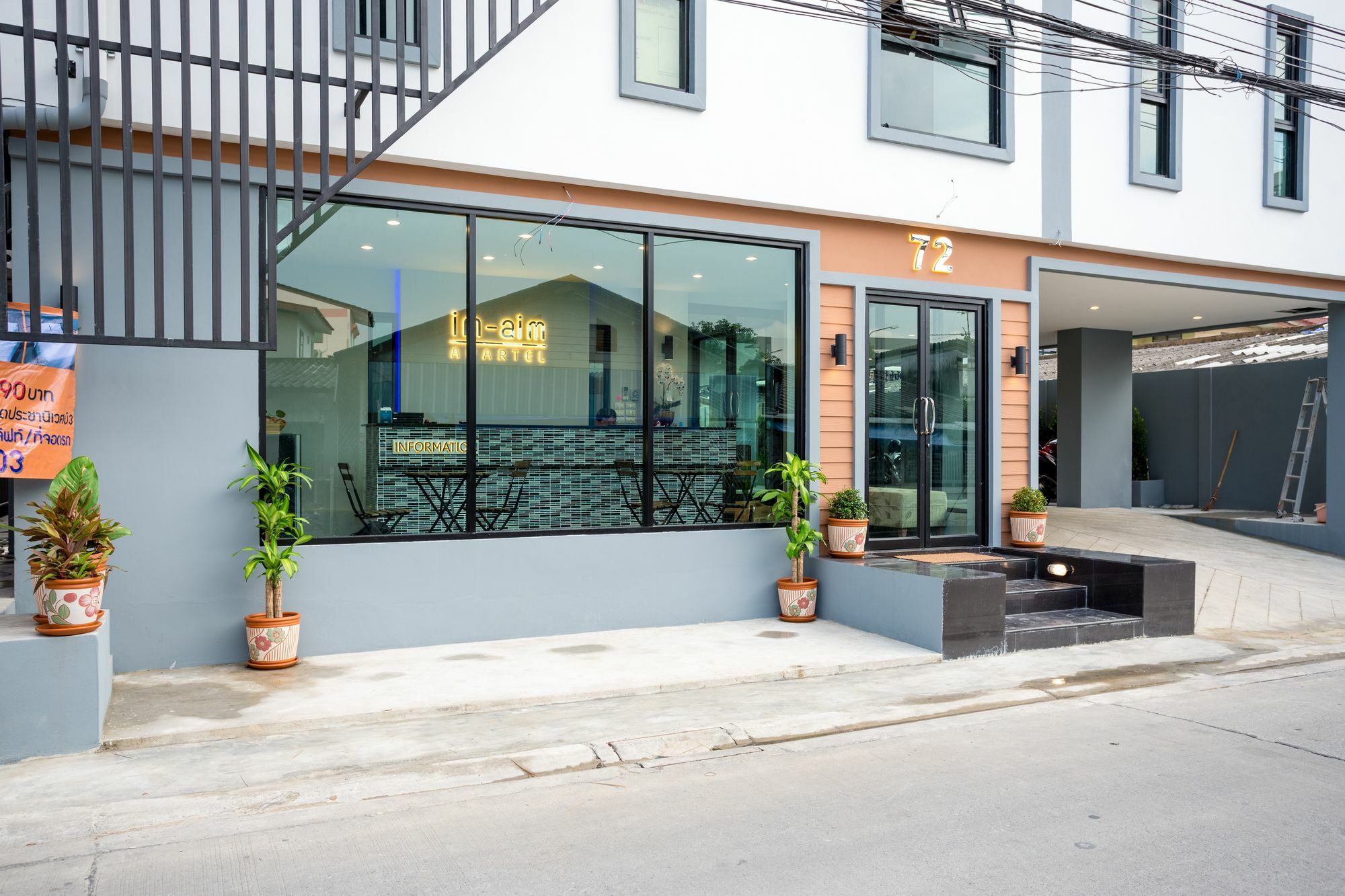 Twentynine Kv Apartel Nonthaburi Exteriör bild