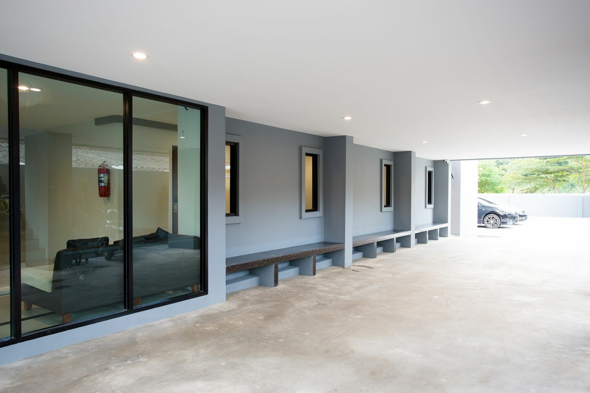 Twentynine Kv Apartel Nonthaburi Exteriör bild